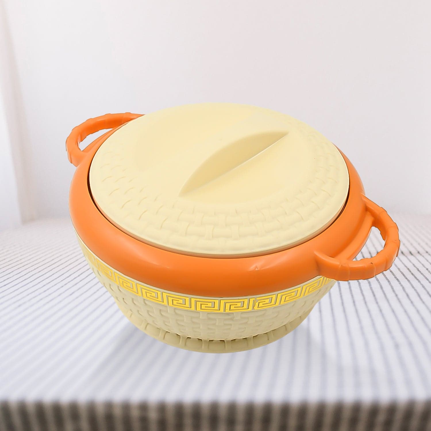 Insulated Hot Pot With Inner Stainless Steel Serving Casserole with Lid (800 ML Approx) thumbnail 6