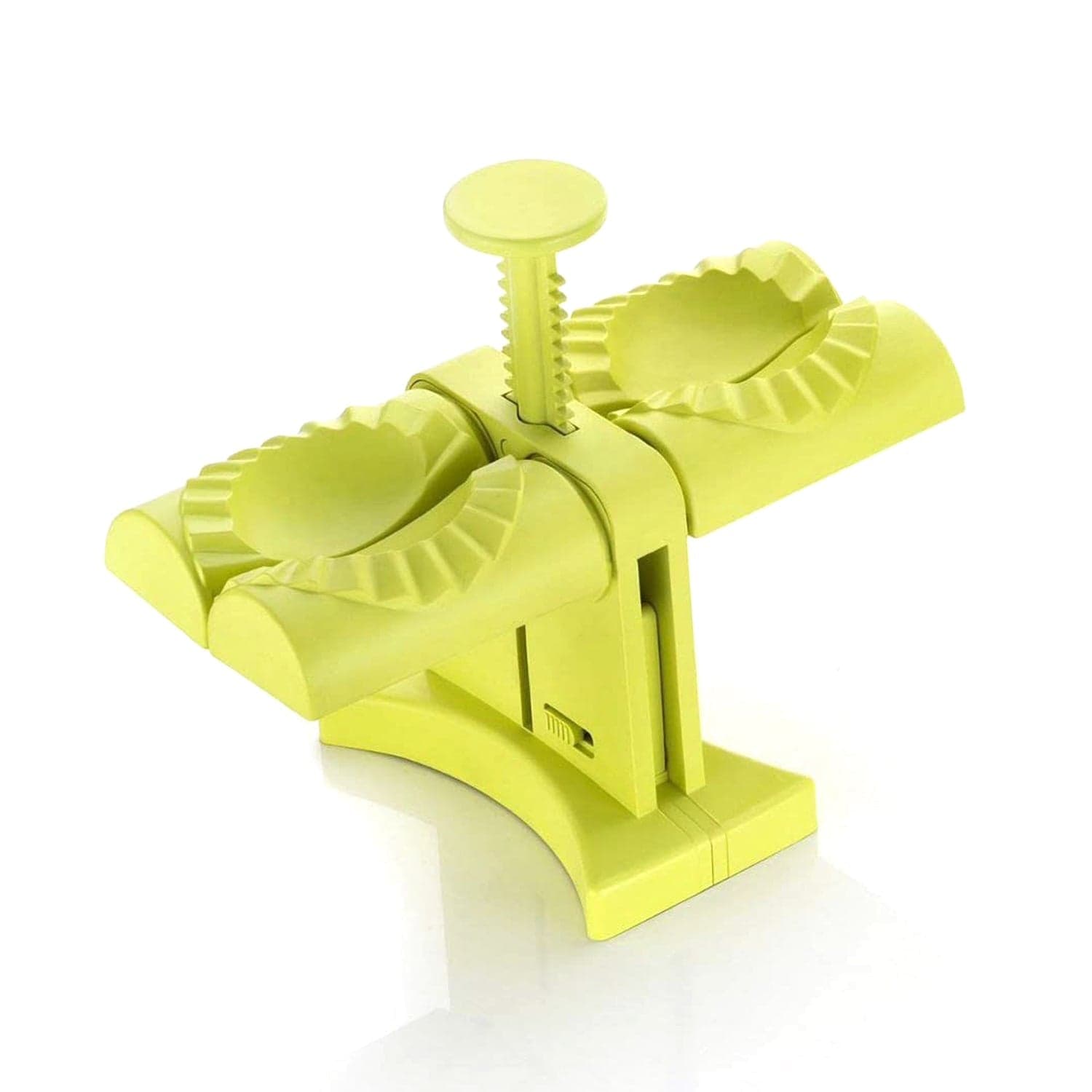 Double Head Dumpling Maker Mold Of Easy Tool For Making Dumplings thumbnail 7