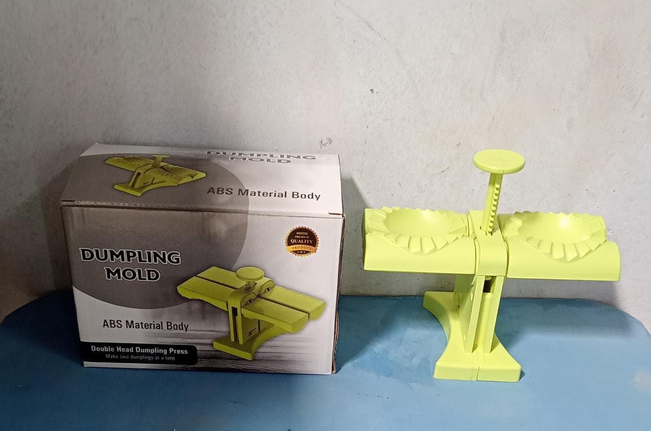 Double Head Dumpling Maker Mold Of Easy Tool For Making Dumplings thumbnail 9