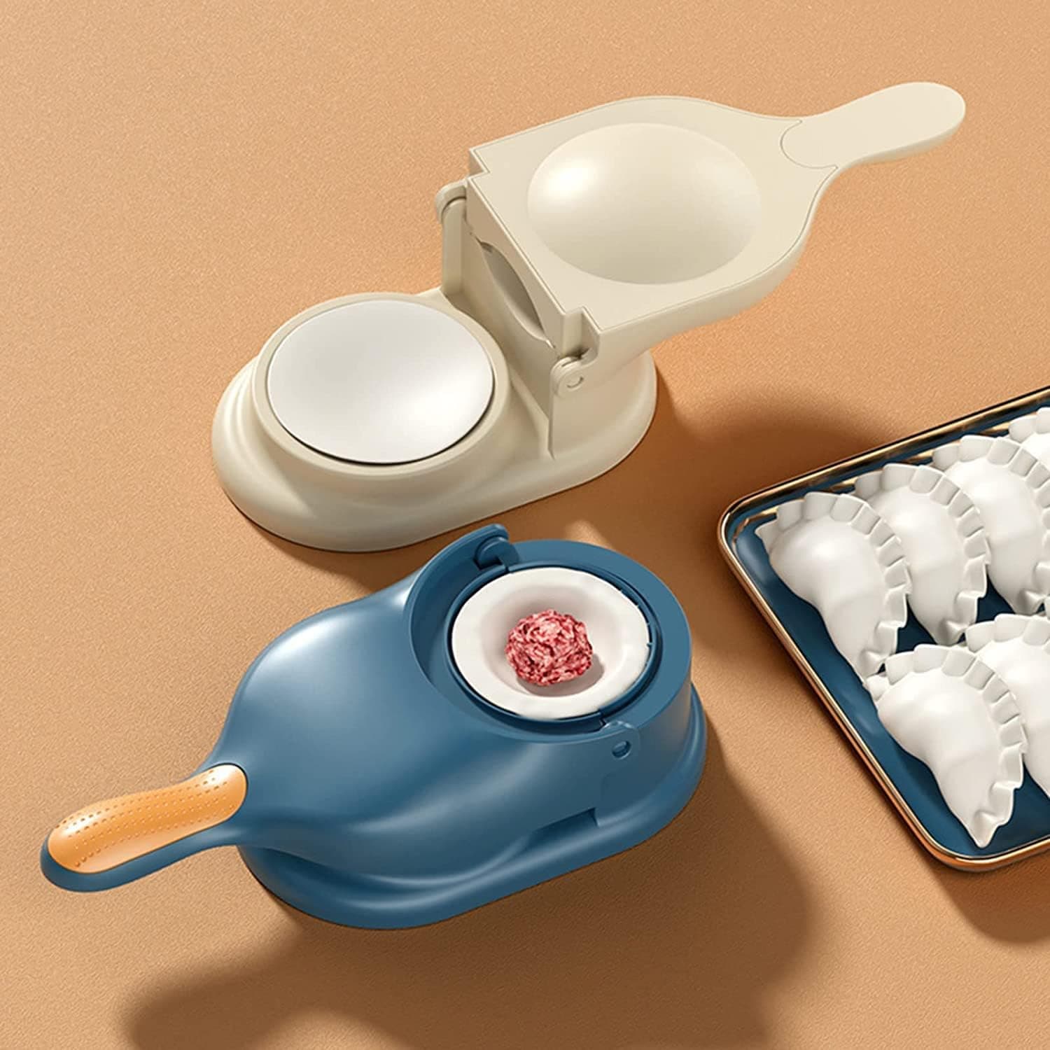 2-in-1 Dumpling Press Mould for Gujiya & Momos thumbnail 3