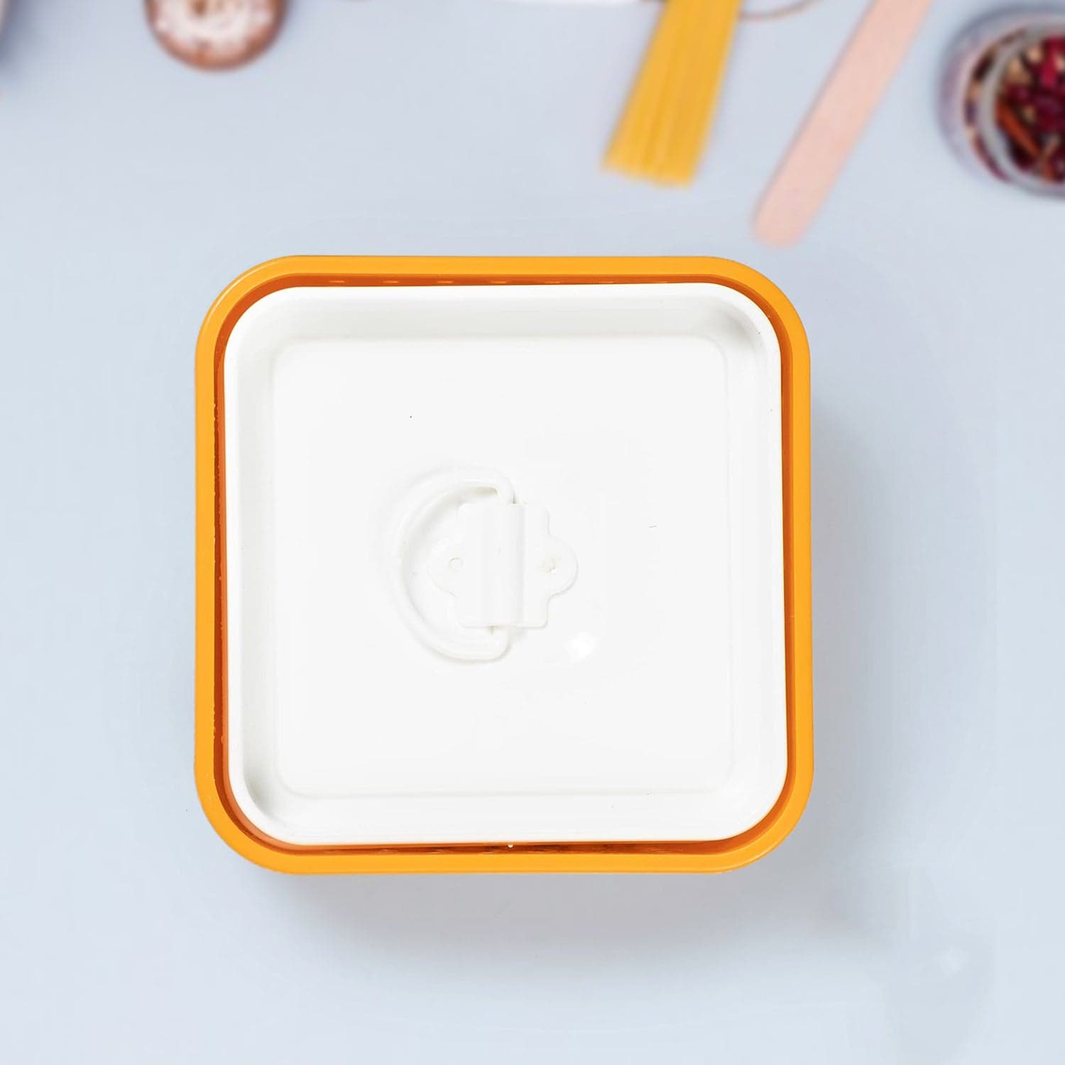 Square Shape Paneer Maker with Lid, Tofu & Sprouts Mould thumbnail 3