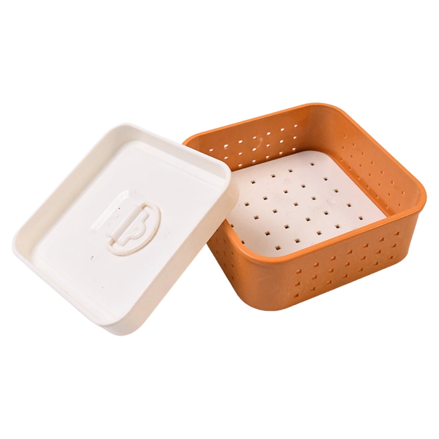 Square Shape Paneer Maker with Lid, Tofu & Sprouts Mould thumbnail 5
