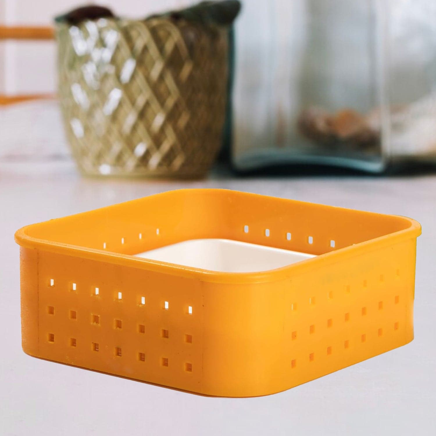 Square Shape Paneer Maker with Lid, Tofu & Sprouts Mould thumbnail 6