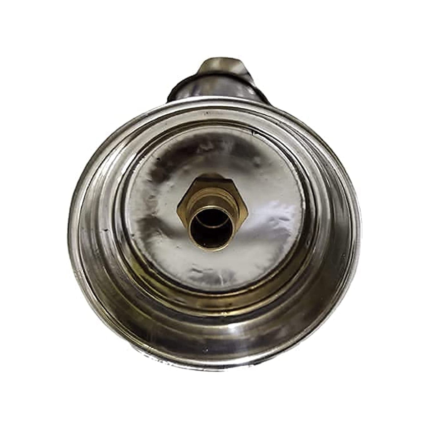 Puttu Maker Set with Steamer Plate & Pressure Cooker Top, Stainless Steel thumbnail 9