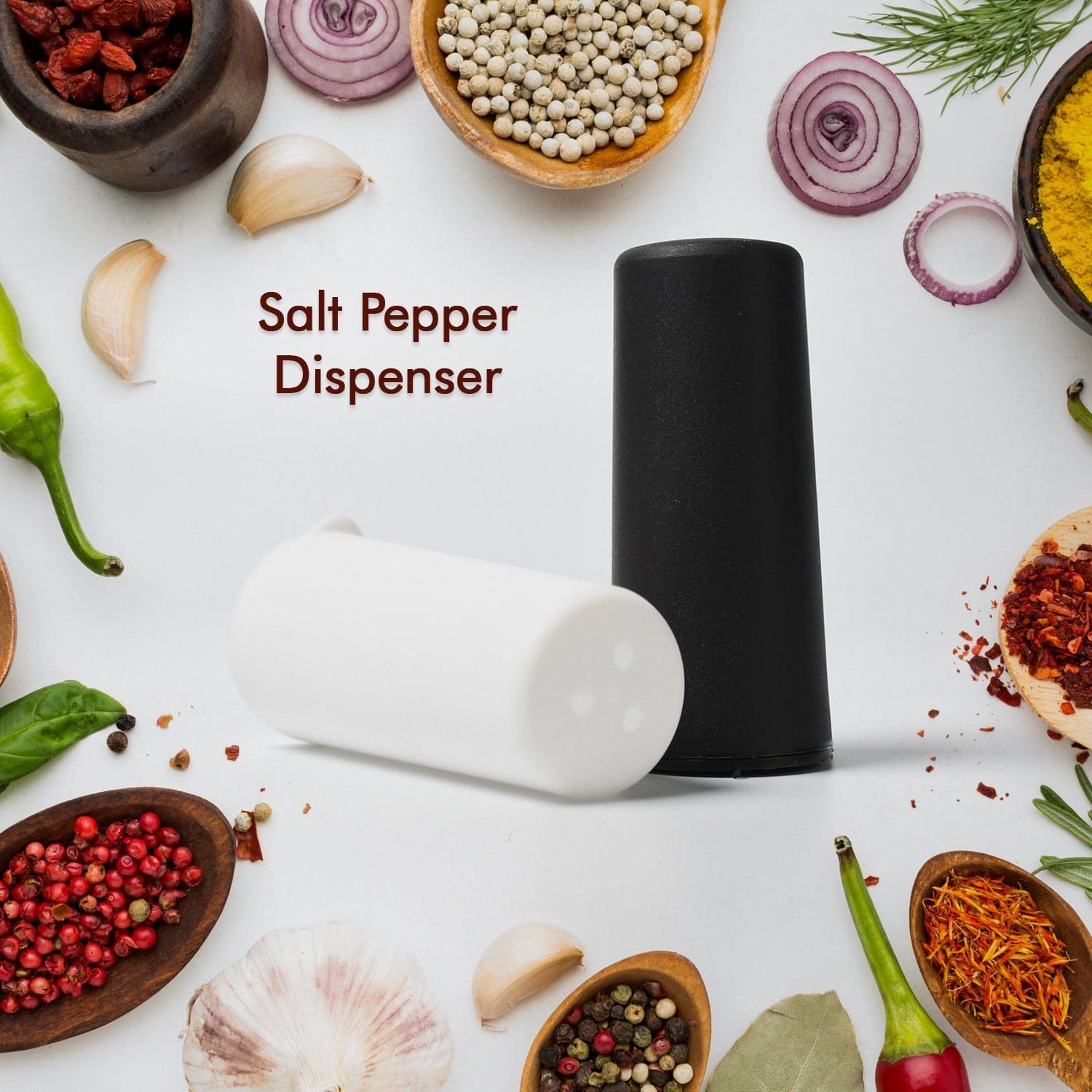 2 Pcs Spice Holder for Home & Hotel Use thumbnail 3