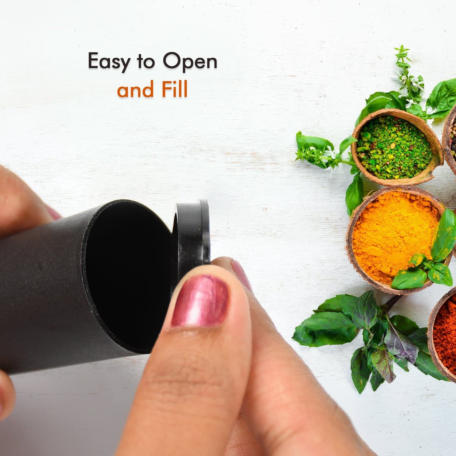 2 Pcs Spice Holder for Home & Hotel Use thumbnail 5