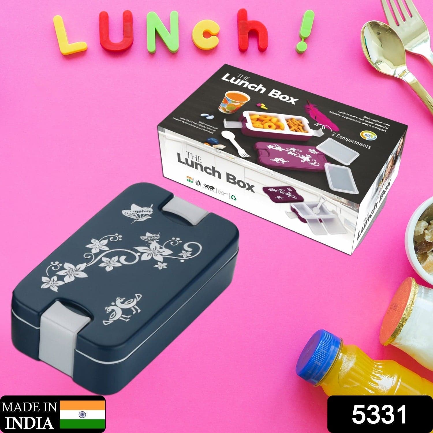 Airtight Lunch Box thumbnail 2