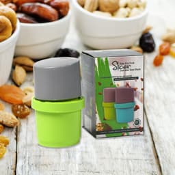 Plastic Dry Fruit And Paper Mill Grinder Slicer - 3-In-1 Blade For Chocolate And Butter