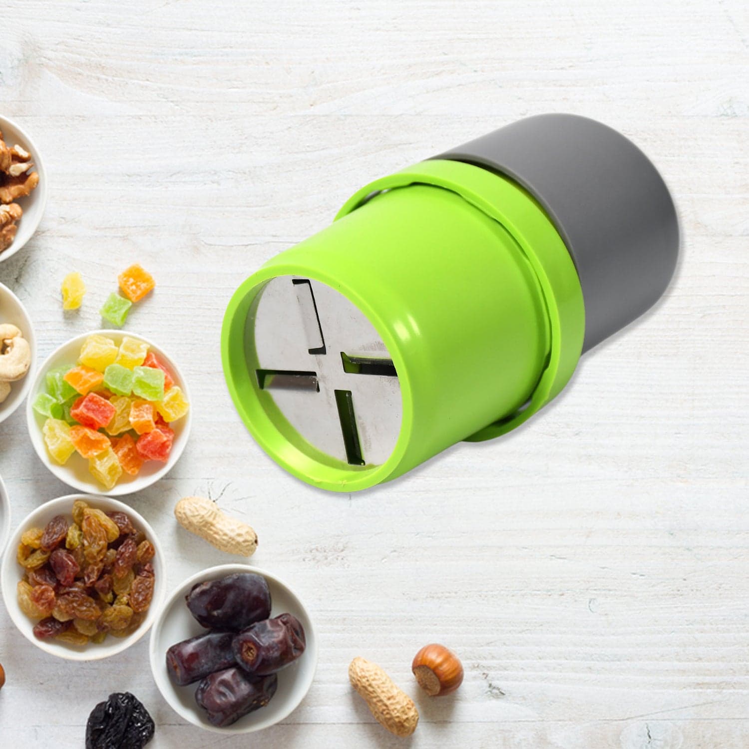 Plastic Dry Fruit And Paper Mill Grinder Slicer - 3-In-1 Blade For Chocolate And Butter thumbnail 3