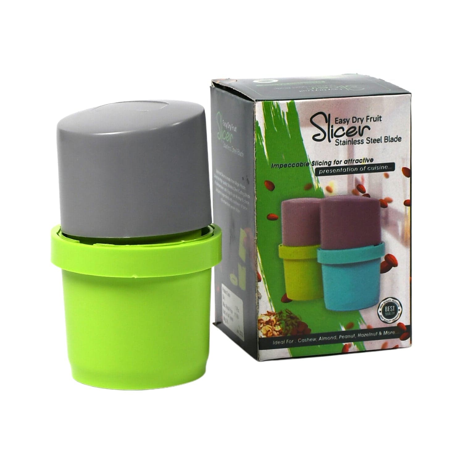 Plastic Dry Fruit And Paper Mill Grinder Slicer - 3-In-1 Blade For Chocolate And Butter thumbnail 4