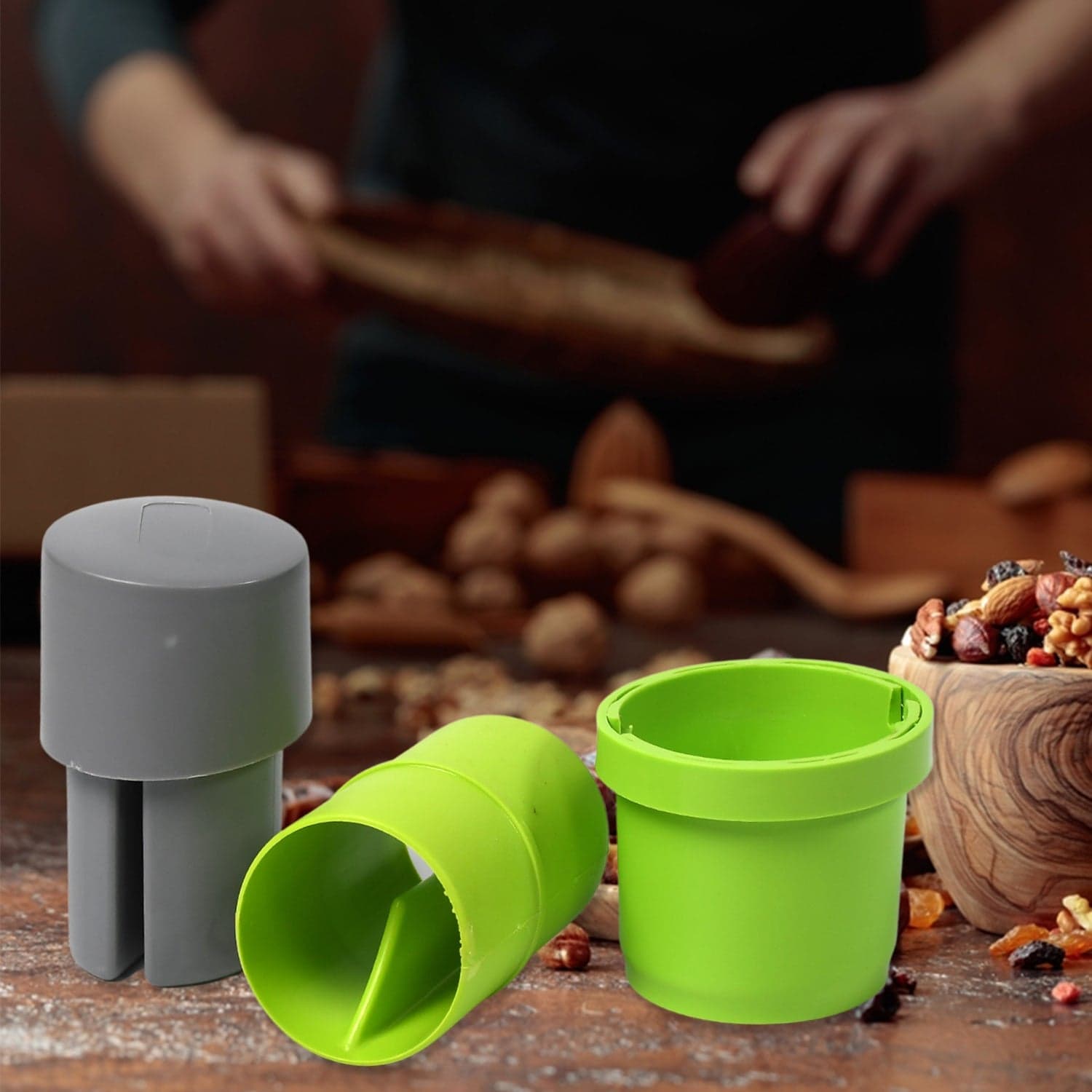 Plastic Dry Fruit And Paper Mill Grinder Slicer - 3-In-1 Blade For Chocolate And Butter thumbnail 5