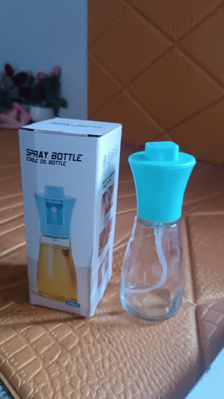 Oil Dispenser Bottle, Oil And Vinegar Cruet, Oil Sprayer Dispenser, Olive Oil Dispenser 170 Ml Mist Oil Spray Bottle For Cooking With Plastic thumbnail 10