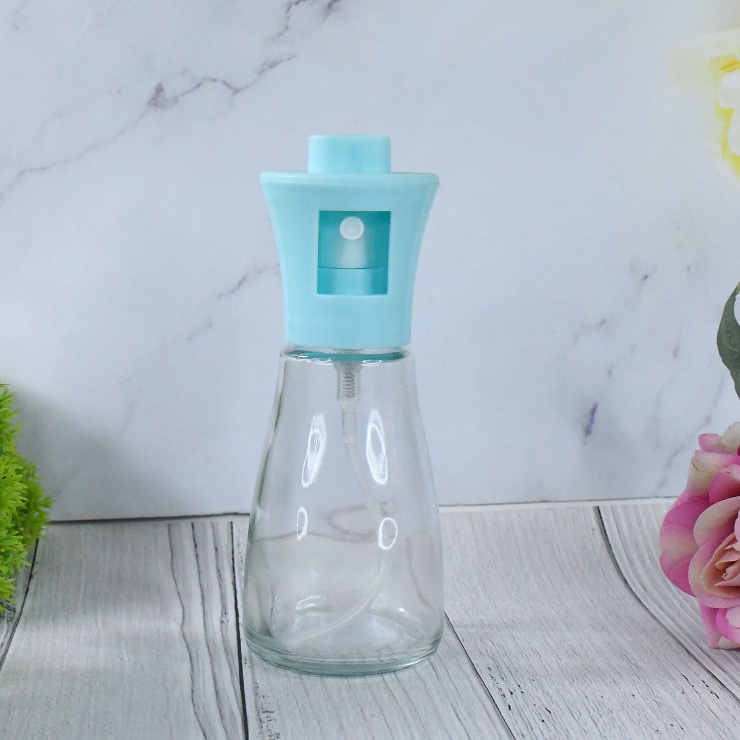 Oil Dispenser Bottle, Oil And Vinegar Cruet, Oil Sprayer Dispenser, Olive Oil Dispenser 170 Ml Mist Oil Spray Bottle For Cooking With Plastic thumbnail 8