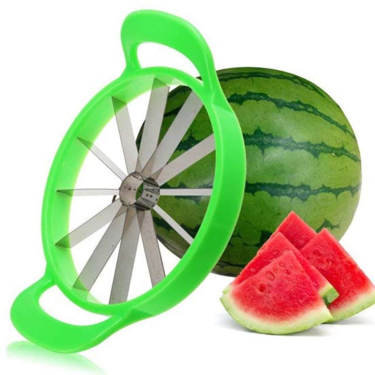 Watermelon Slicer Cutter Steel Fruit Perfect Corer Slicer Kitchen Tools thumbnail 5