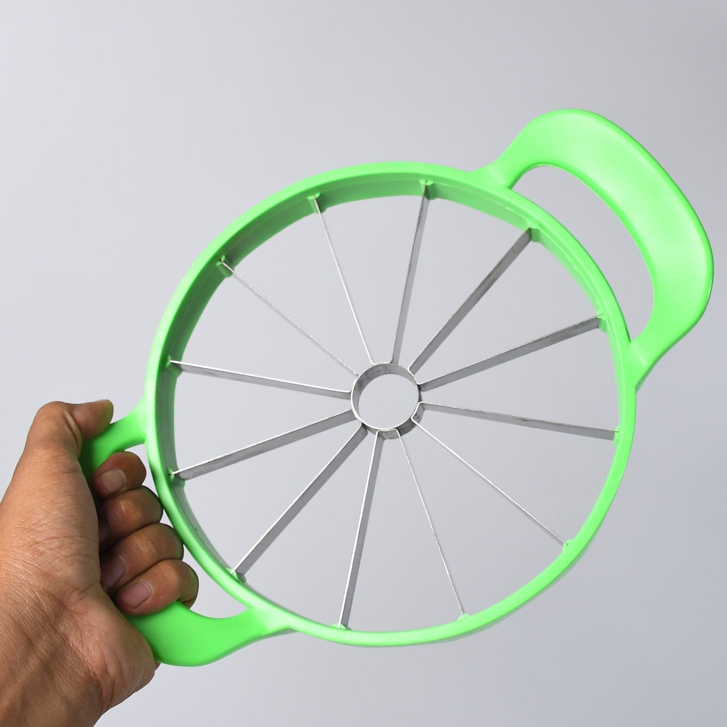 Watermelon Slicer Cutter Steel Fruit Perfect Corer Slicer Kitchen Tools thumbnail 6