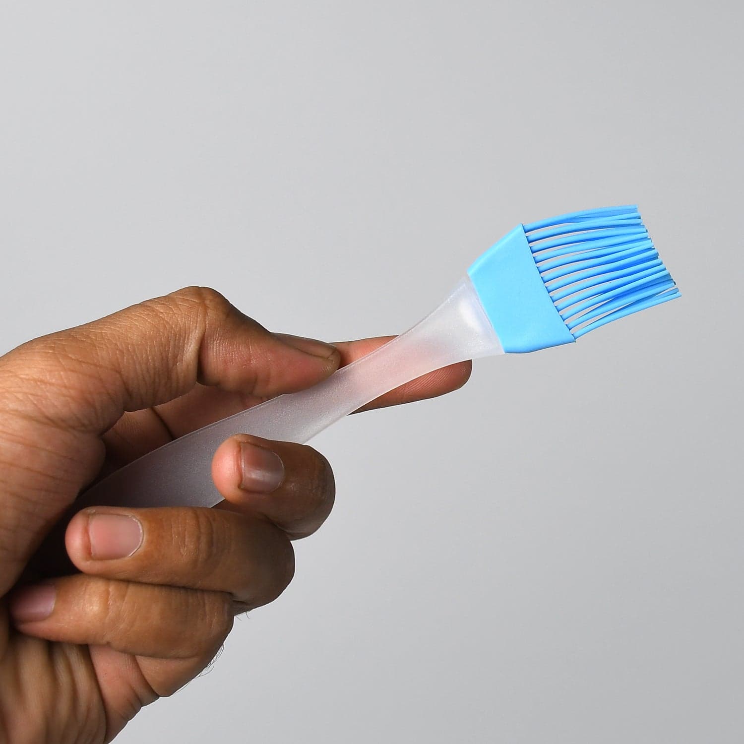 Silicone Spatula Brush And Cake Scraper For Cake Mixer thumbnail 4