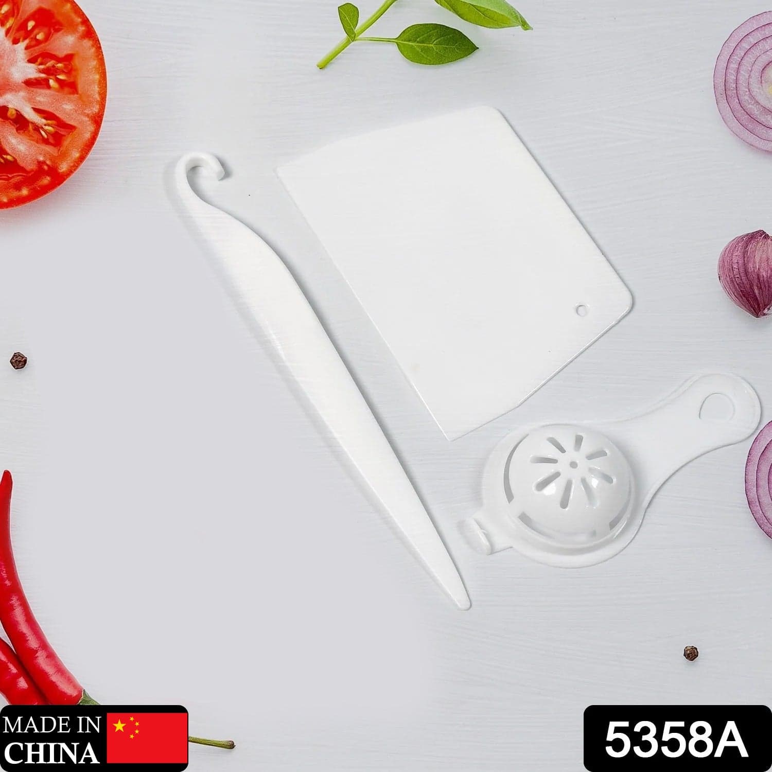 Essential Cake Decorating Kit: 3-Piece Set for Bakers of All Levels thumbnail 2