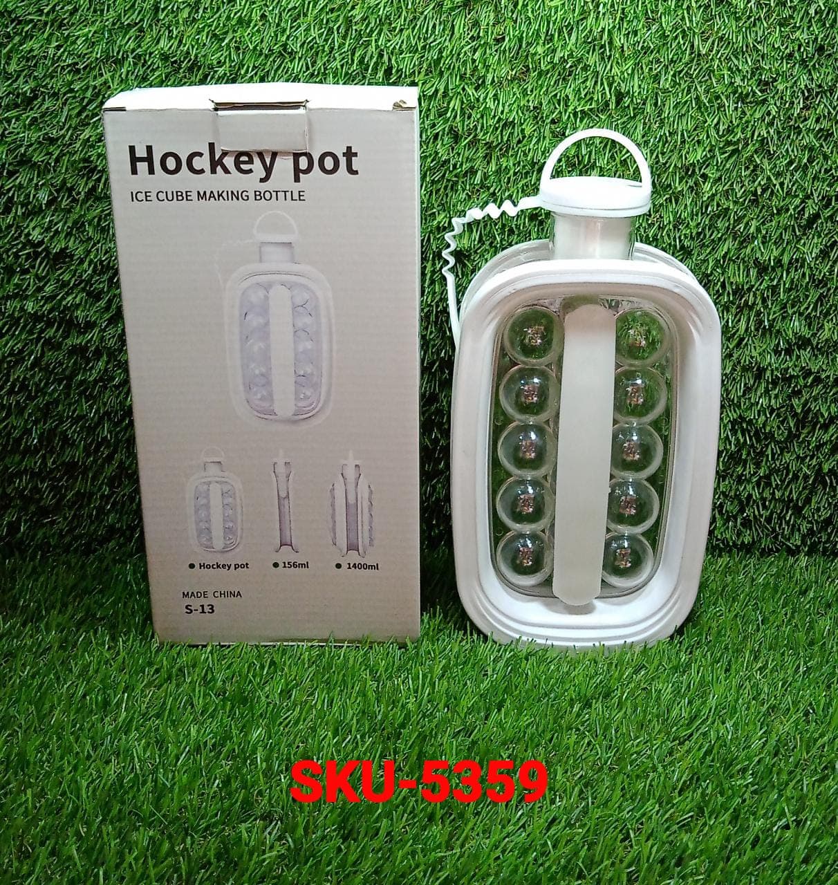 Foldable Ice Tray with Lid, 2-in-1 Ice Ball Maker thumbnail 8