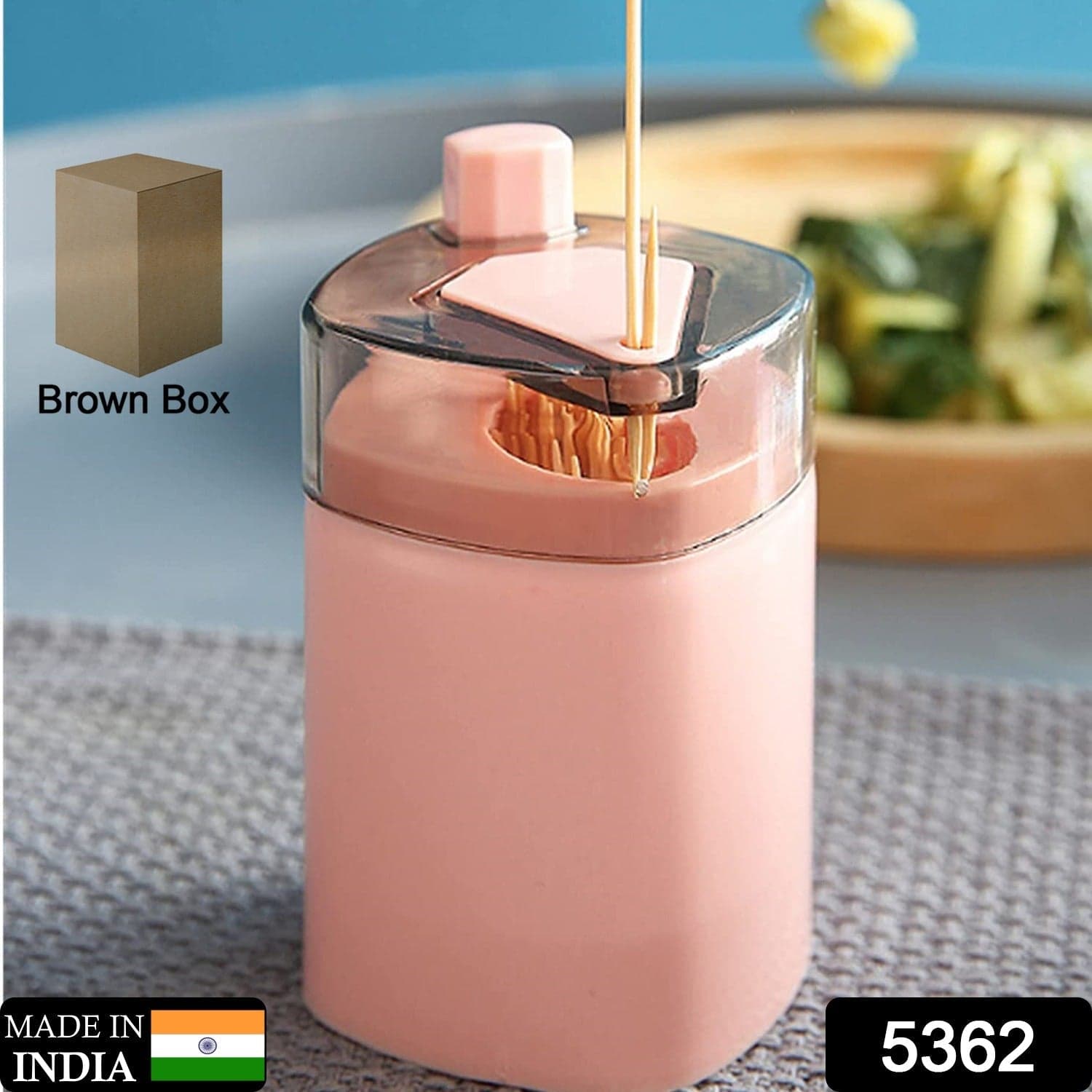 Toothpick Holder Dispenser, -Up Automatic Toothpick Dispenser, Toothpick Storage Box thumbnail 2