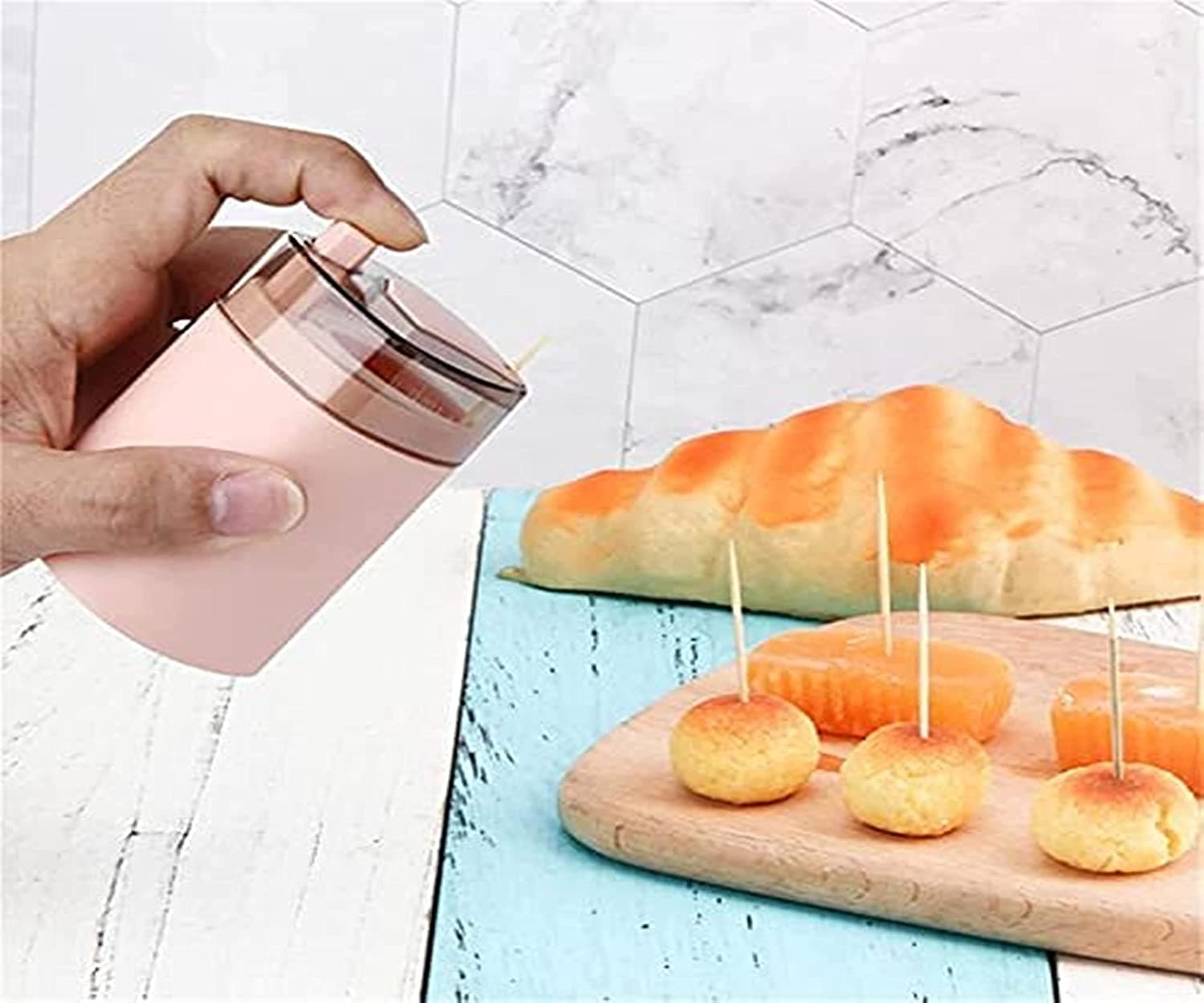 Toothpick Holder Dispenser, -Up Automatic Toothpick Dispenser, Toothpick Storage Box thumbnail 5