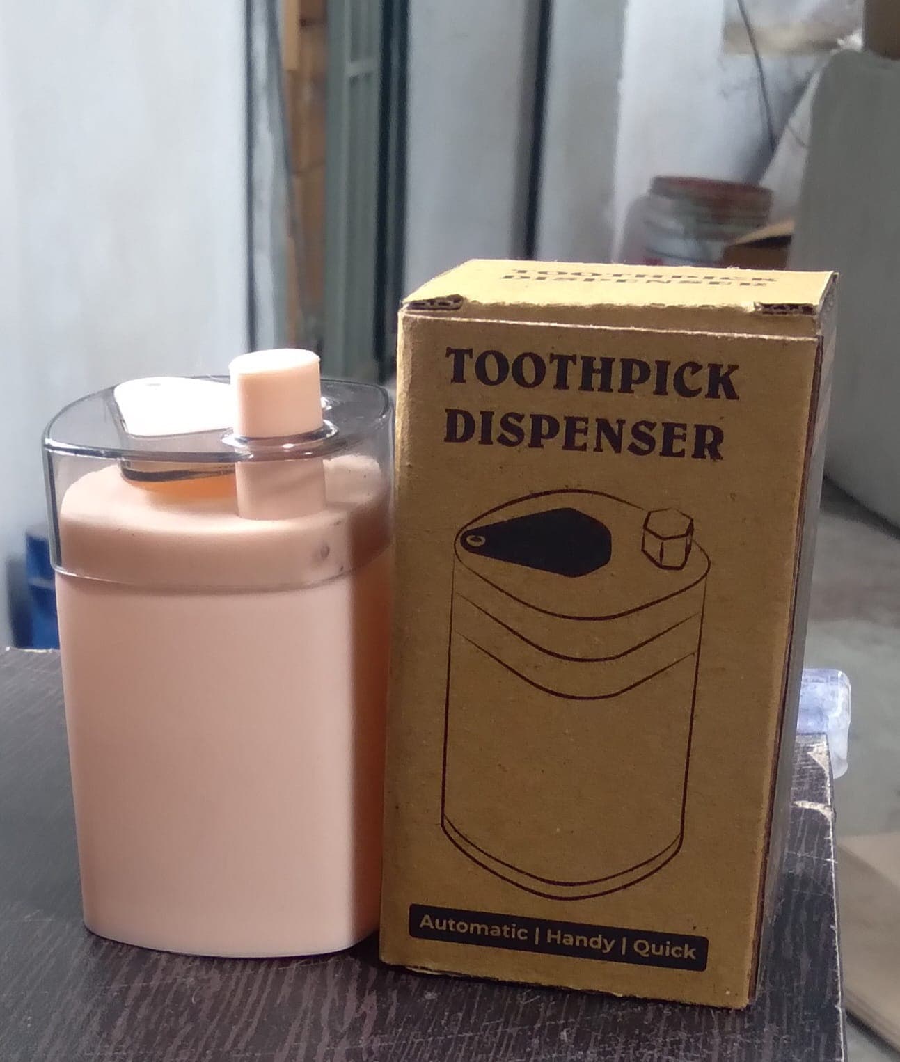 Toothpick Holder Dispenser, -Up Automatic Toothpick Dispenser, Toothpick Storage Box thumbnail 7