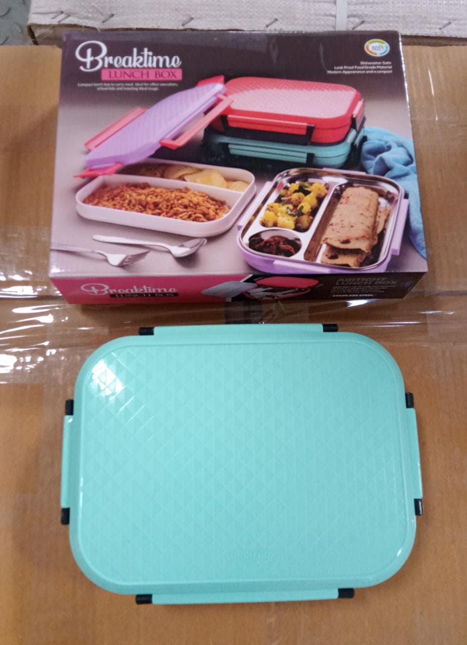 Premium Multi-Compartment Steel Lunch Box for Office, School & Travel thumbnail 15