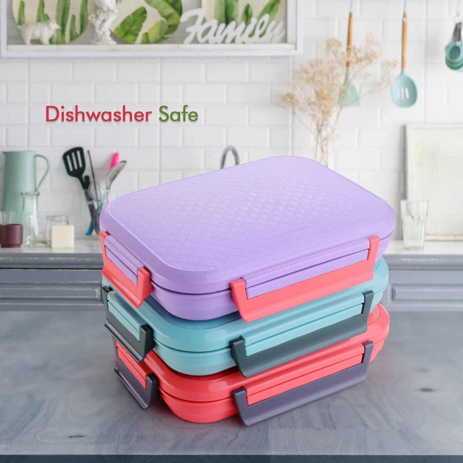 Leakproof Lunch Box Set: School & Outdoor Meals (Insulated) thumbnail 7
