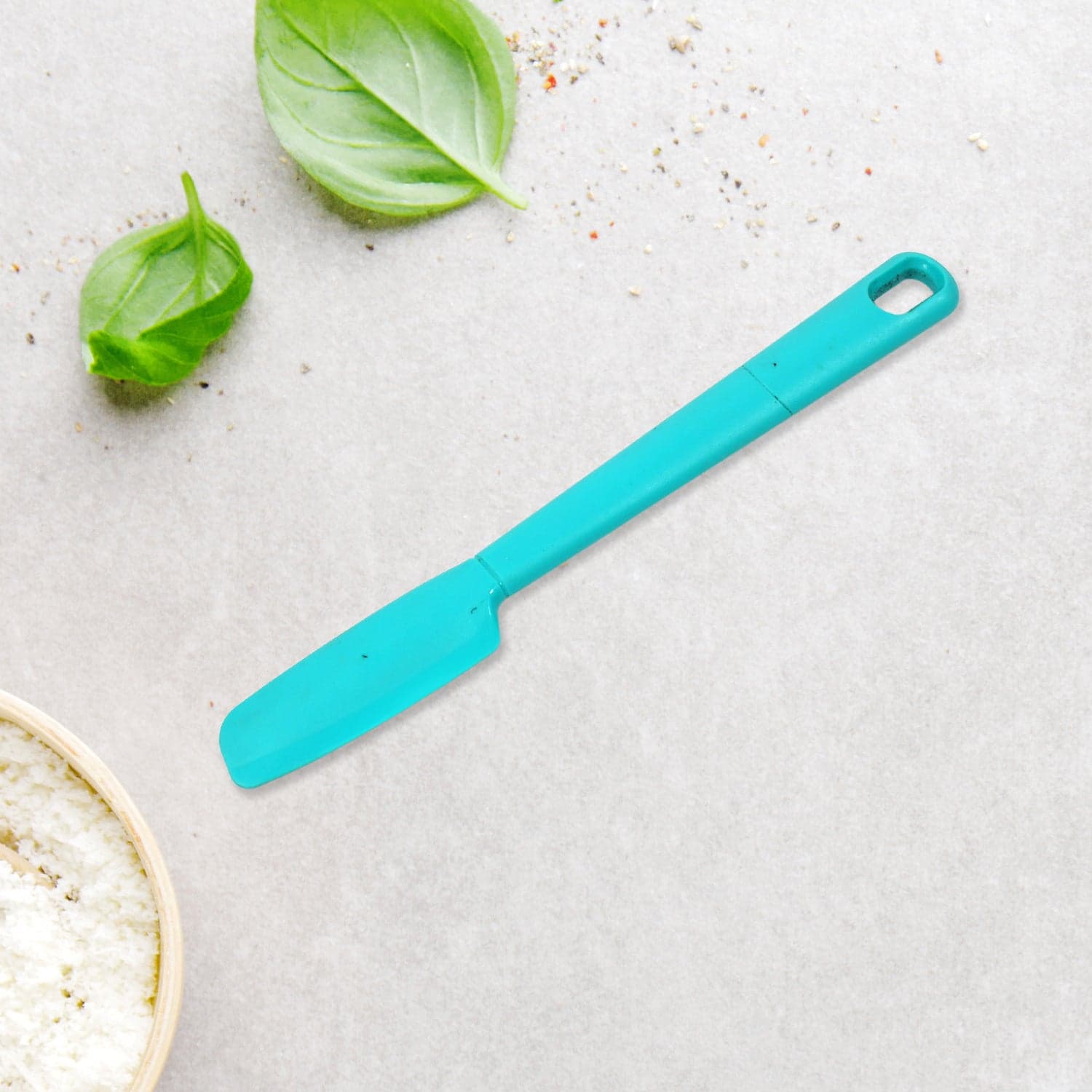 SILICON NON-STICK HEAT RESISTANT KITCHEN Spatula Butter Knife Non-Stick Flexible Rubber Scrapers thumbnail 1