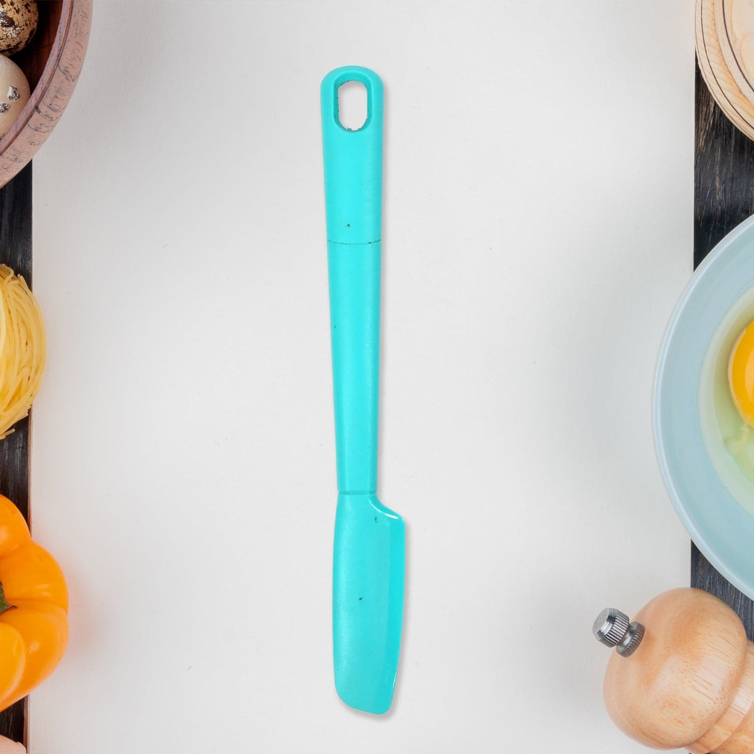 SILICON NON-STICK HEAT RESISTANT KITCHEN Spatula Butter Knife Non-Stick Flexible Rubber Scrapers thumbnail 3