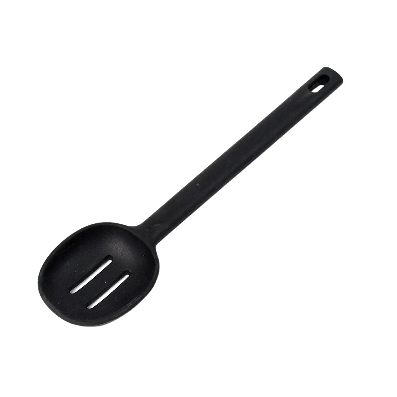 SILICON NON-STICK HEAT RESISTANT KITCHEN ITEM PREMIUM SPOON ( 1PC ) thumbnail 5