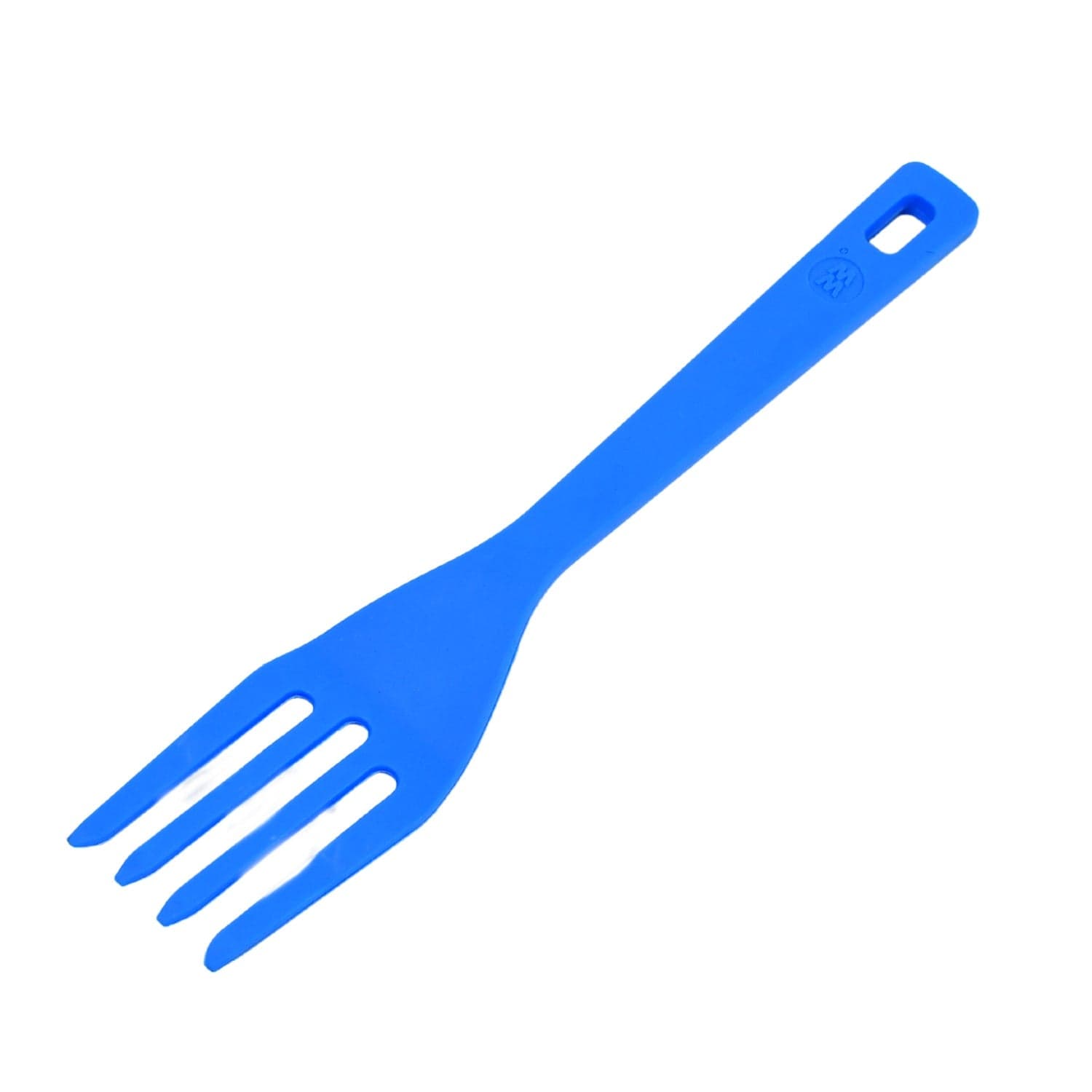 BENDABLE KIDS SILICONE HANDLE FORK | CHILDREN PLASTIC BABY FORK ( 1pc ) thumbnail 4