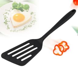 SILICON NON-STICK HEAT RESISTANT KITCHEN TURNER PREMIUM TURNER ( 1PC ) ID-5381