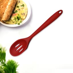SILICON NON-STICK HEAT RESISTANT KITCHEN TURNER PREMIUM TURNER ( 1PC ) ID-5391