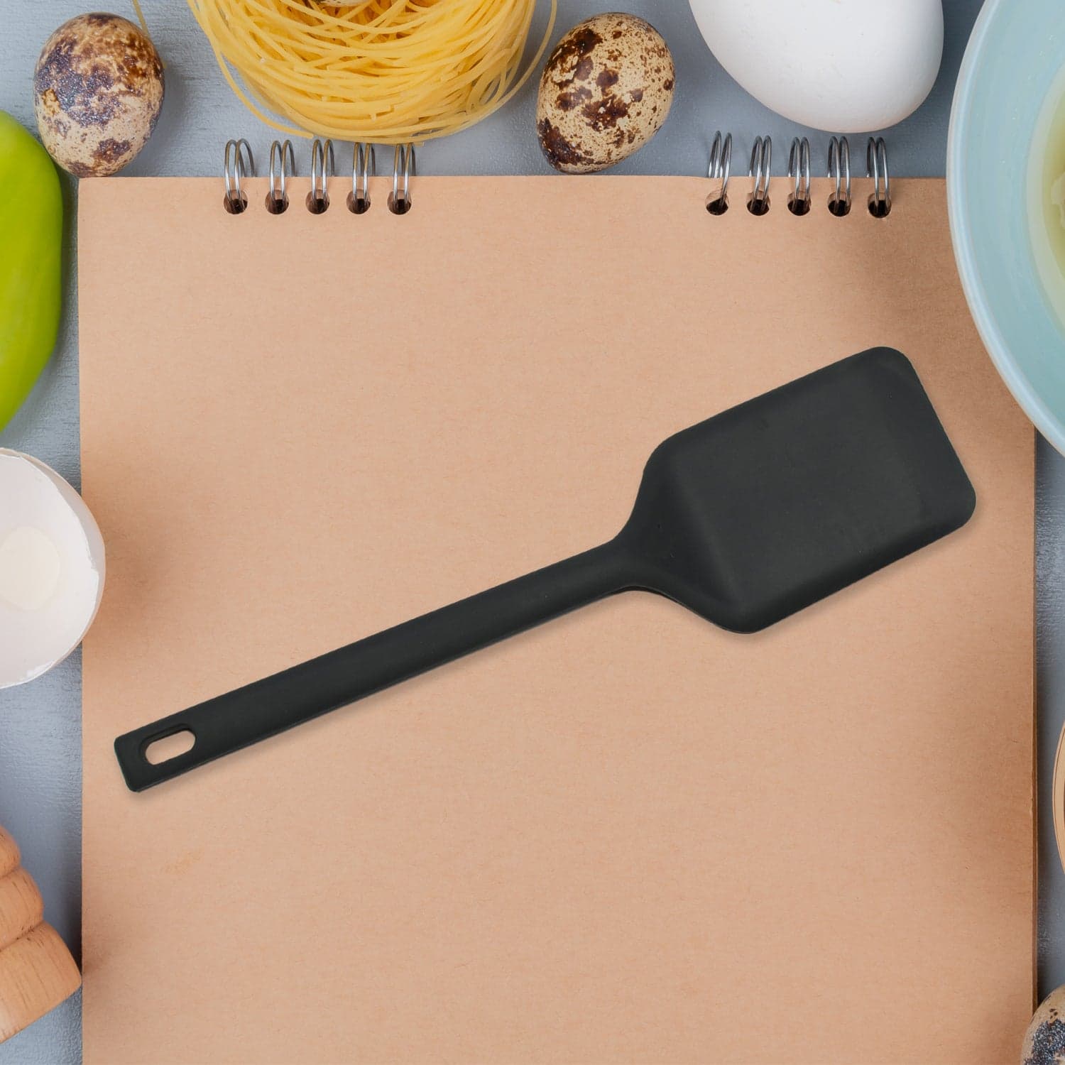 Cutlery Kitchen Set Dessert Serving Spatulas-Premium Nylon Turner and Flipper thumbnail 1
