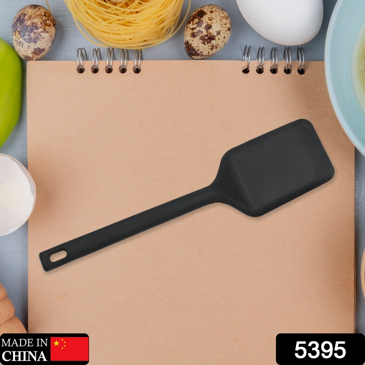 Cutlery Kitchen Set Dessert Serving Spatulas-Premium Nylon Turner and Flipper thumbnail 2
