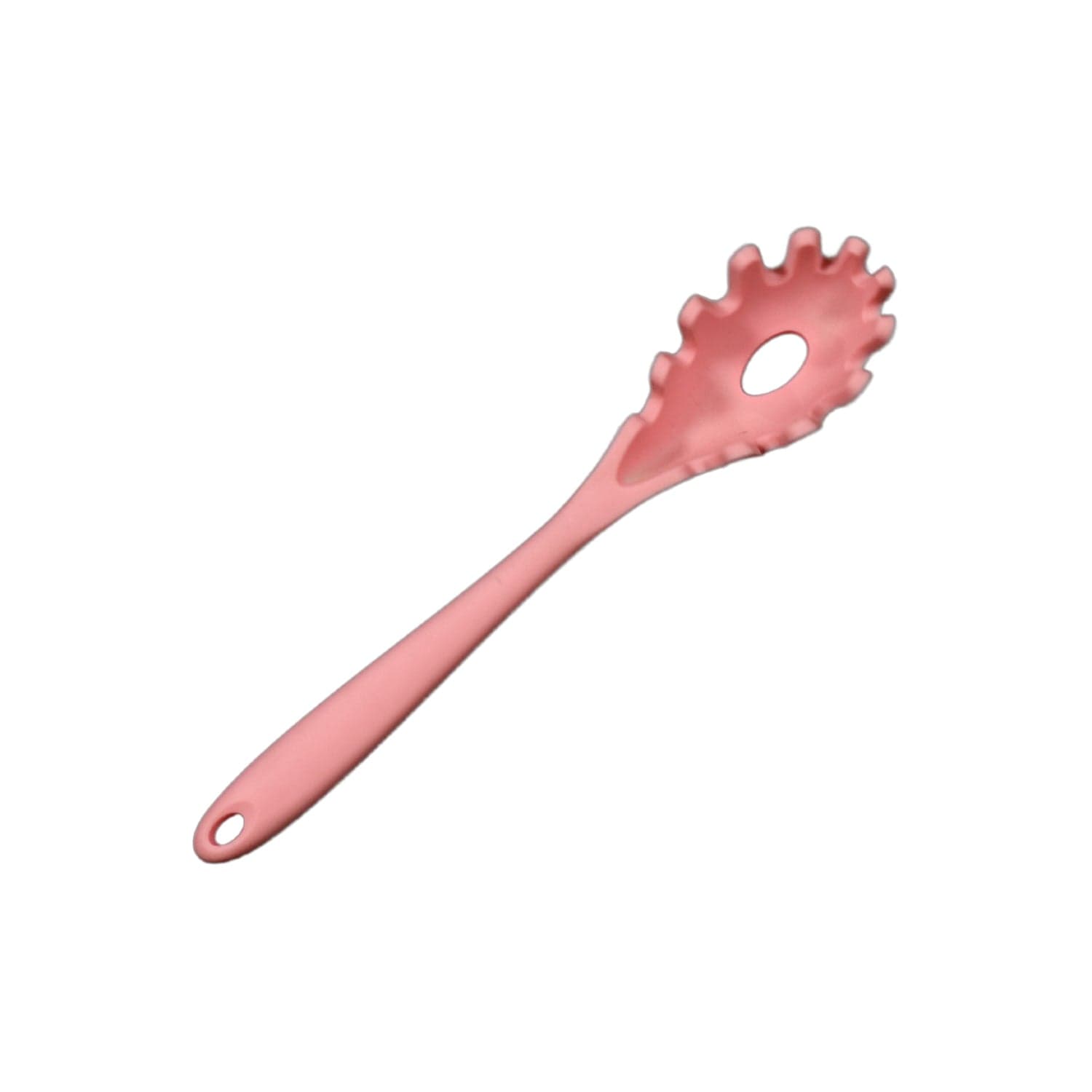 Silicone Pasta Fork Spaghetti Strainer, Non-Slip Heat Resistant thumbnail 4