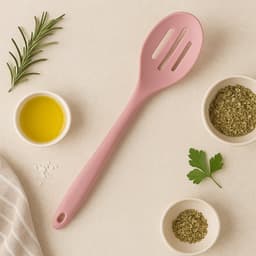 Silicone Cooking Cookware Heat-Resistant Kitchen Utensils Cookware Kitchenware (27cm)