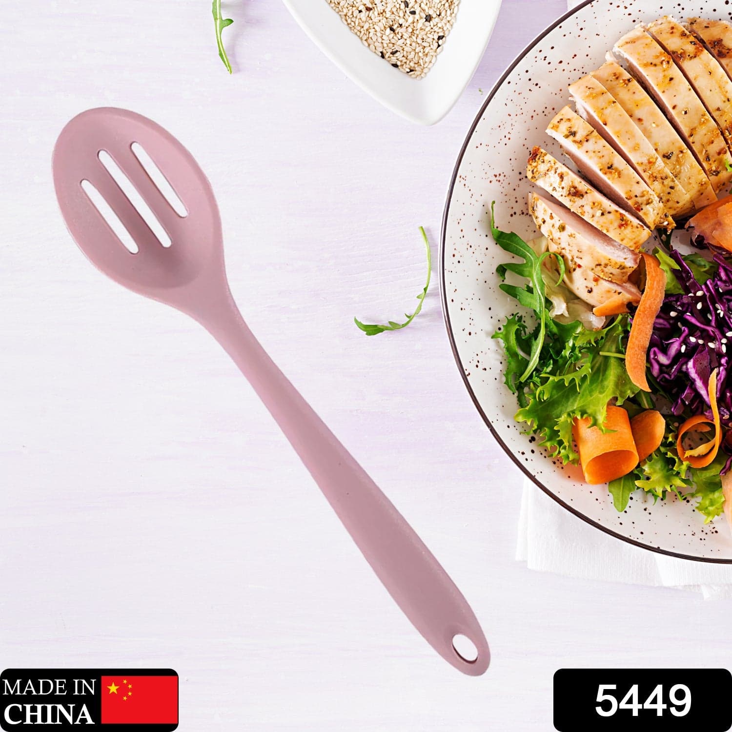Silicone Cooking Cookware Heat-Resistant Kitchen Utensils Cookware Kitchenware (27cm) thumbnail 2