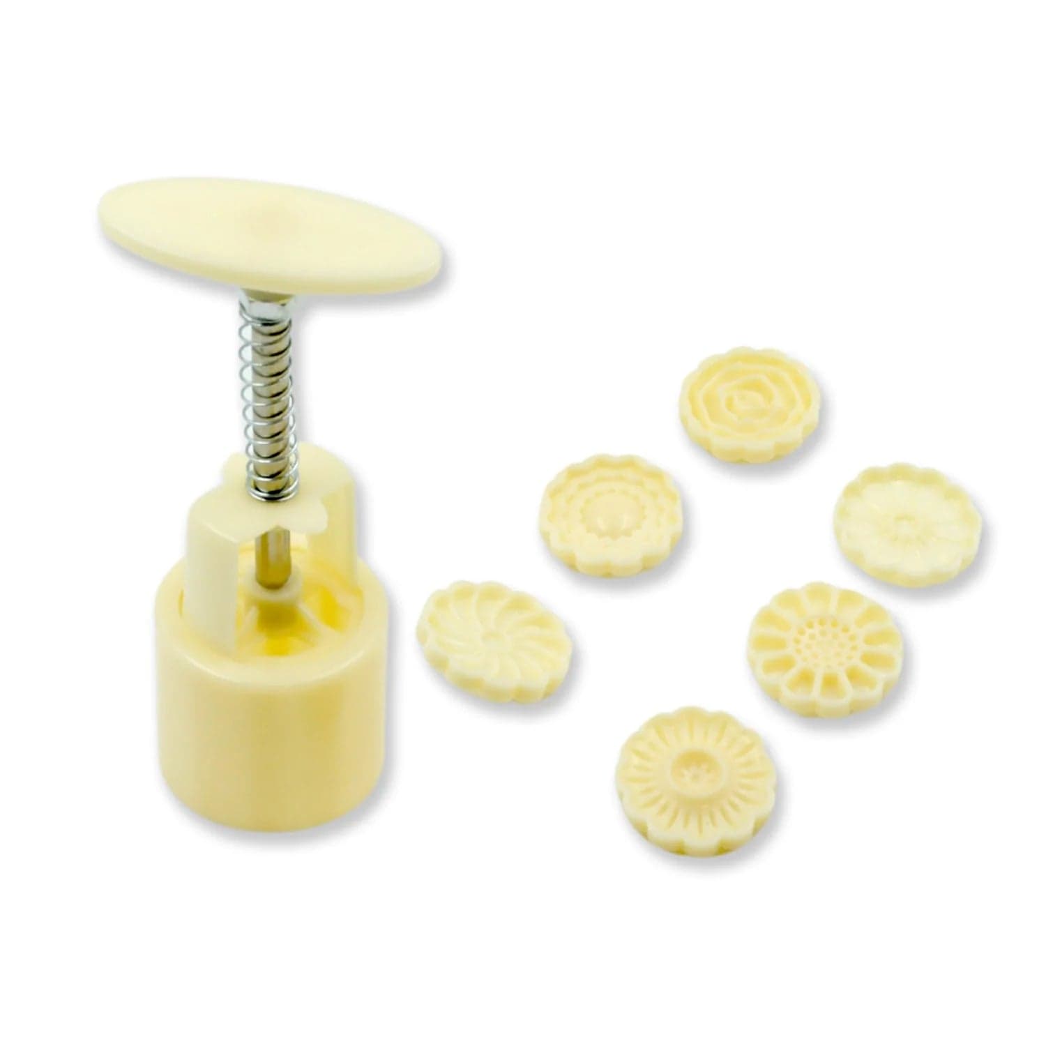 Mooncake Mold with 6 Stamps (1 Set) thumbnail 3