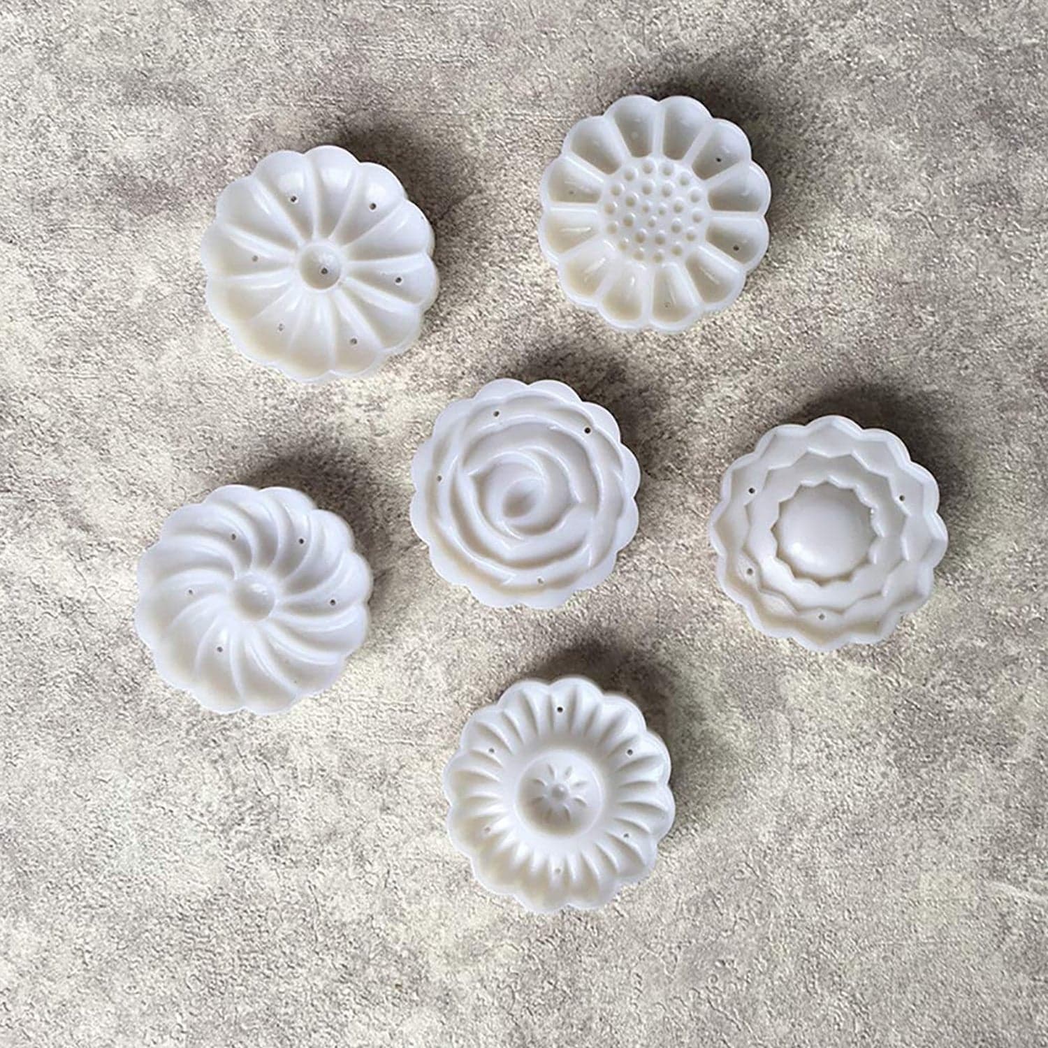 Mooncake Mold with 6 Stamps (1 Set) thumbnail 8