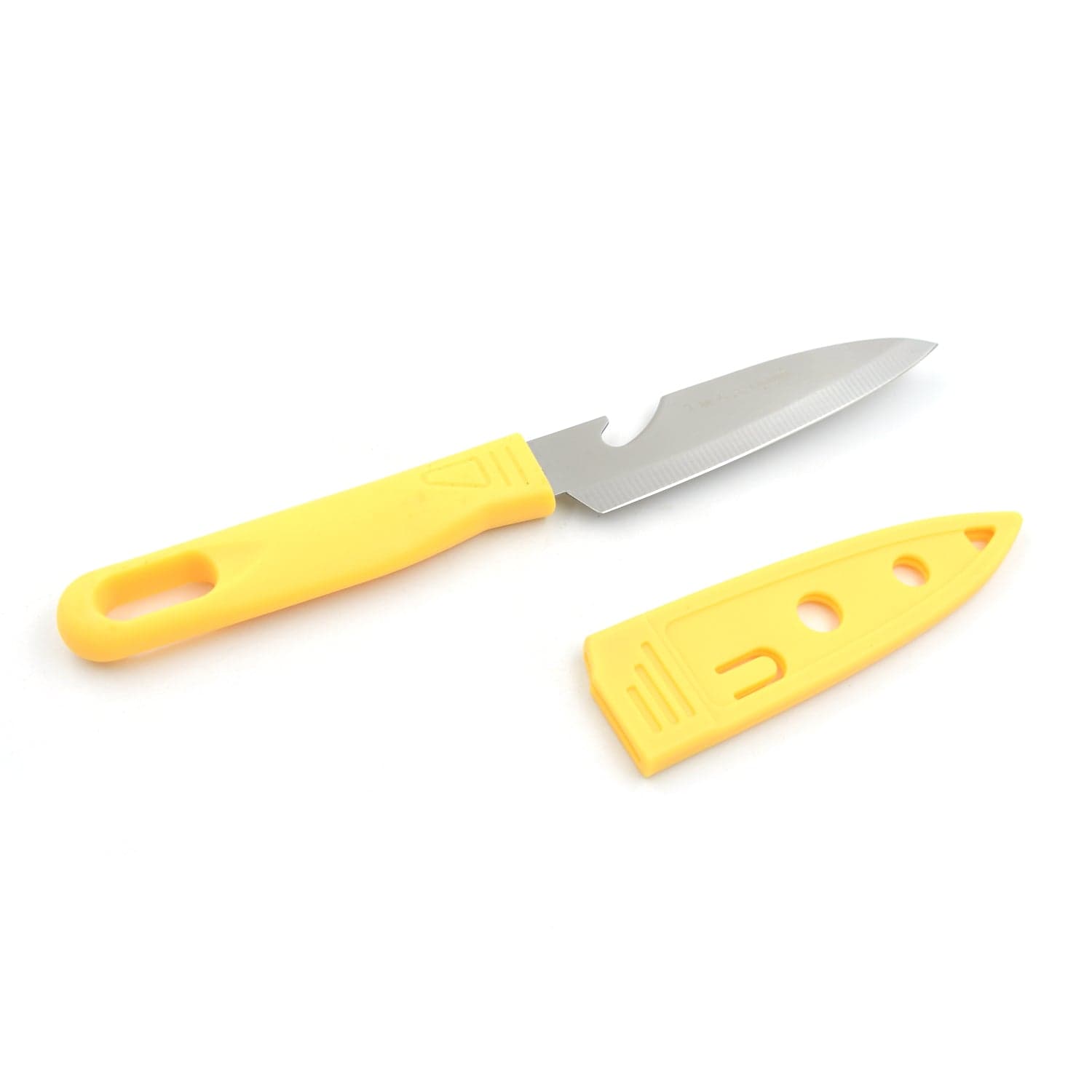 Stainless Steel Knife For Kitchen Use, Knife Set, Knife & Non-Slip Handle With Blade Cover Knife, Fruit, Vegetable,Knife Set (1 Pc) ID-5476 thumbnail 4