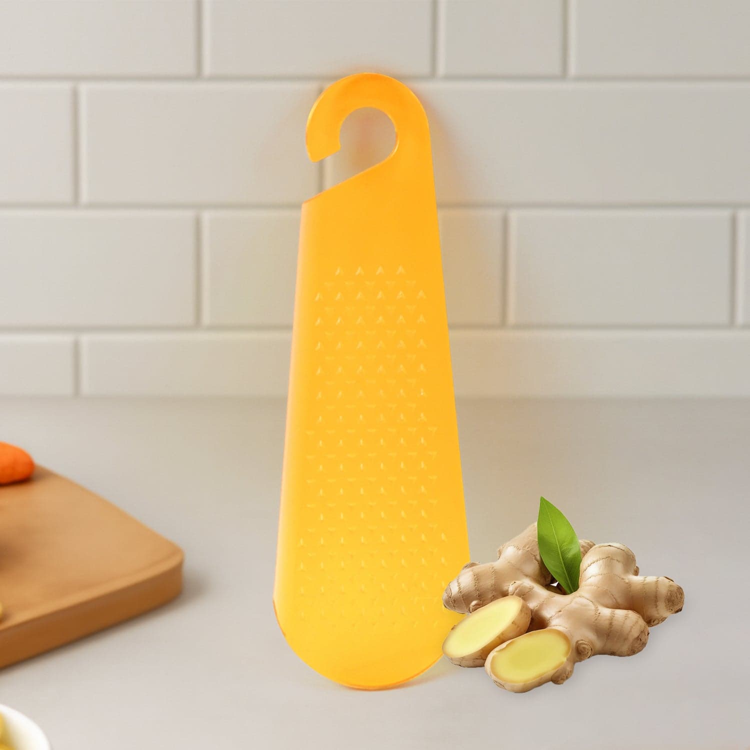 Pla Garlic Ginger Grater Peeler Tool 1Pc thumbnail 2