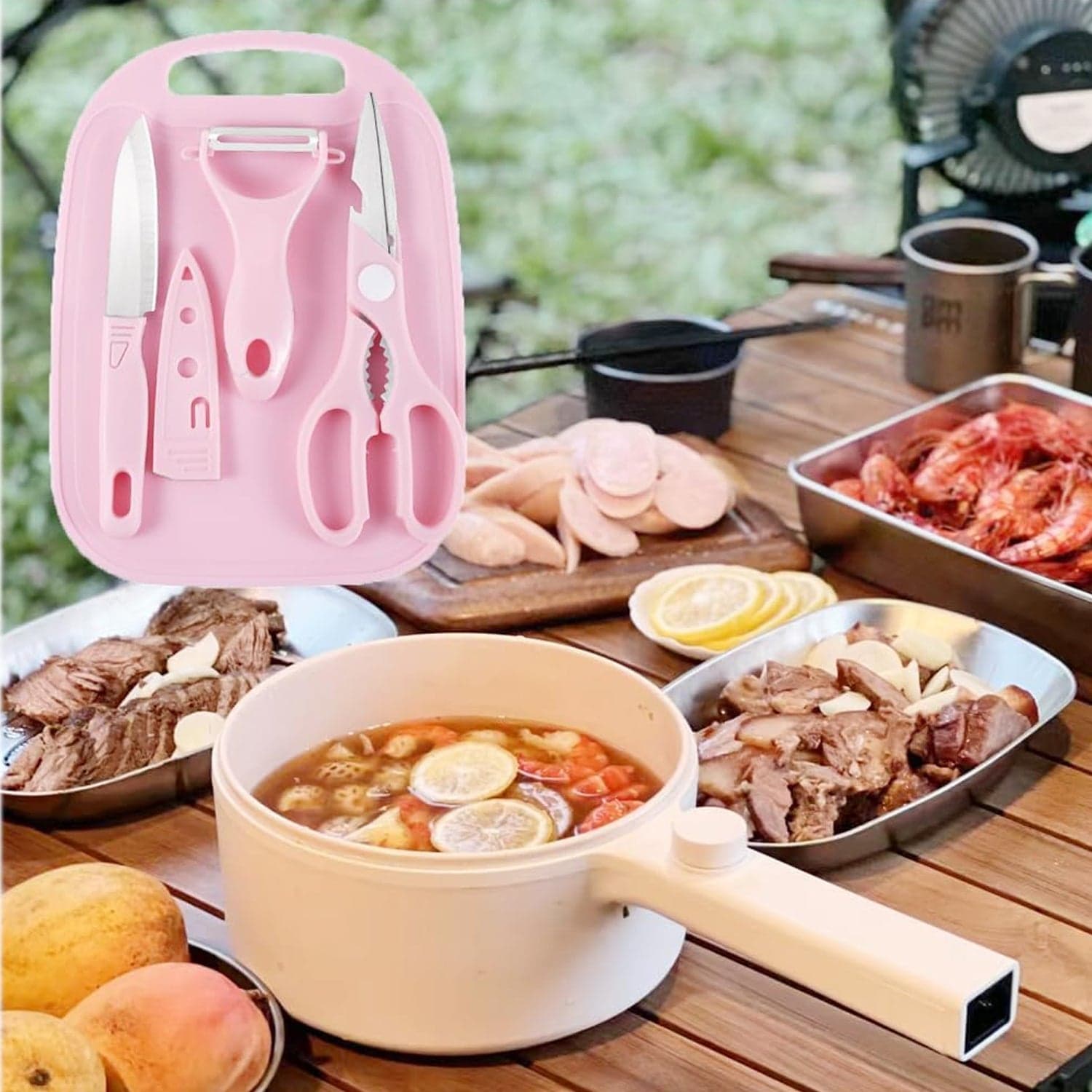 Mini Travel Cutting Board Set thumbnail 2