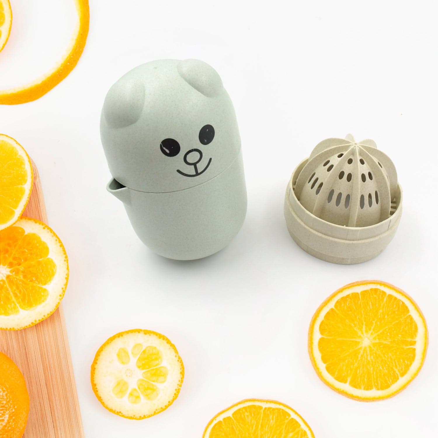 Manual Citrus Juicer (Portable & Food-Grade Plastic, 1 Pc thumbnail 5