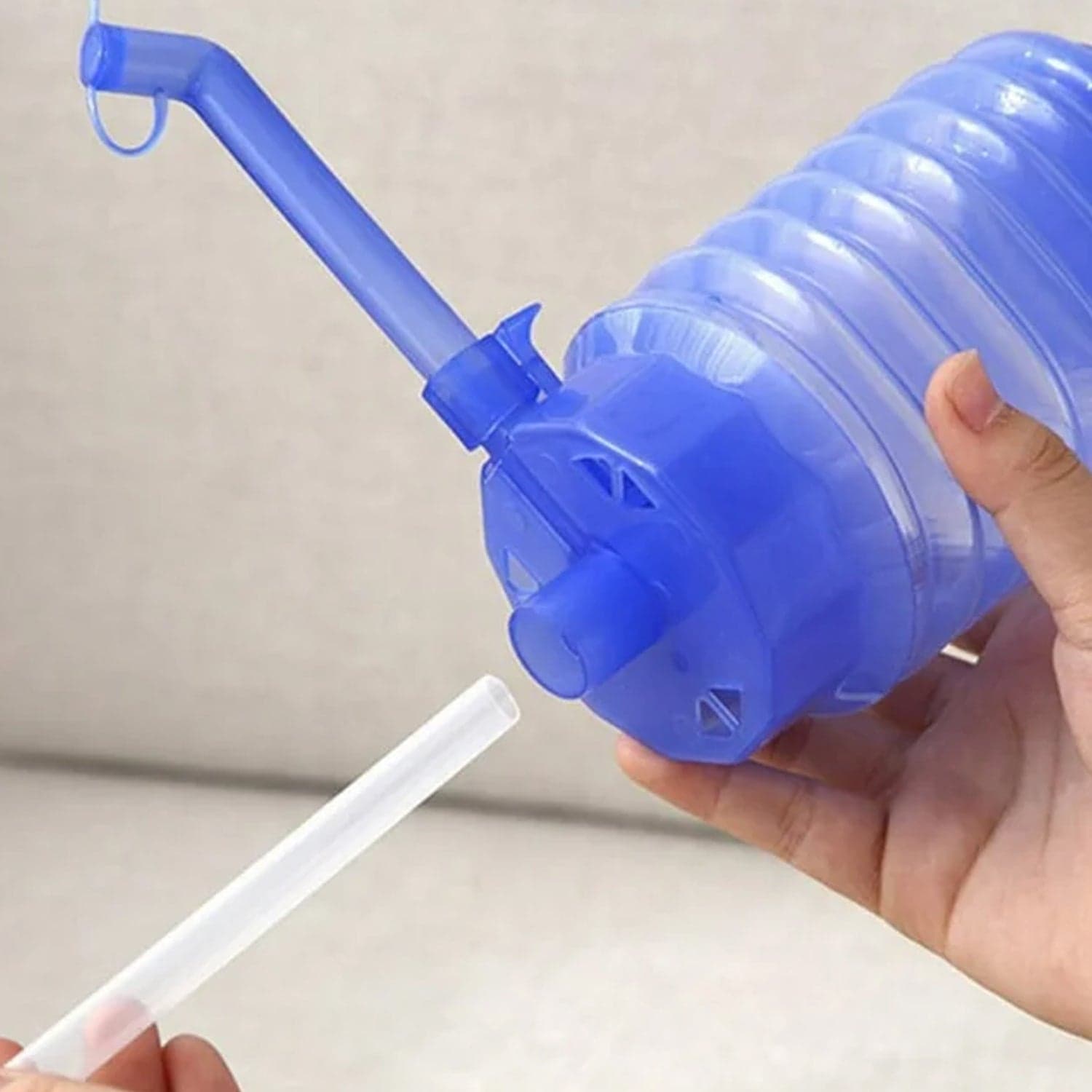 Manual Drinking Water Pump (1 Pc): Hand Press Dispenser, Household thumbnail 4
