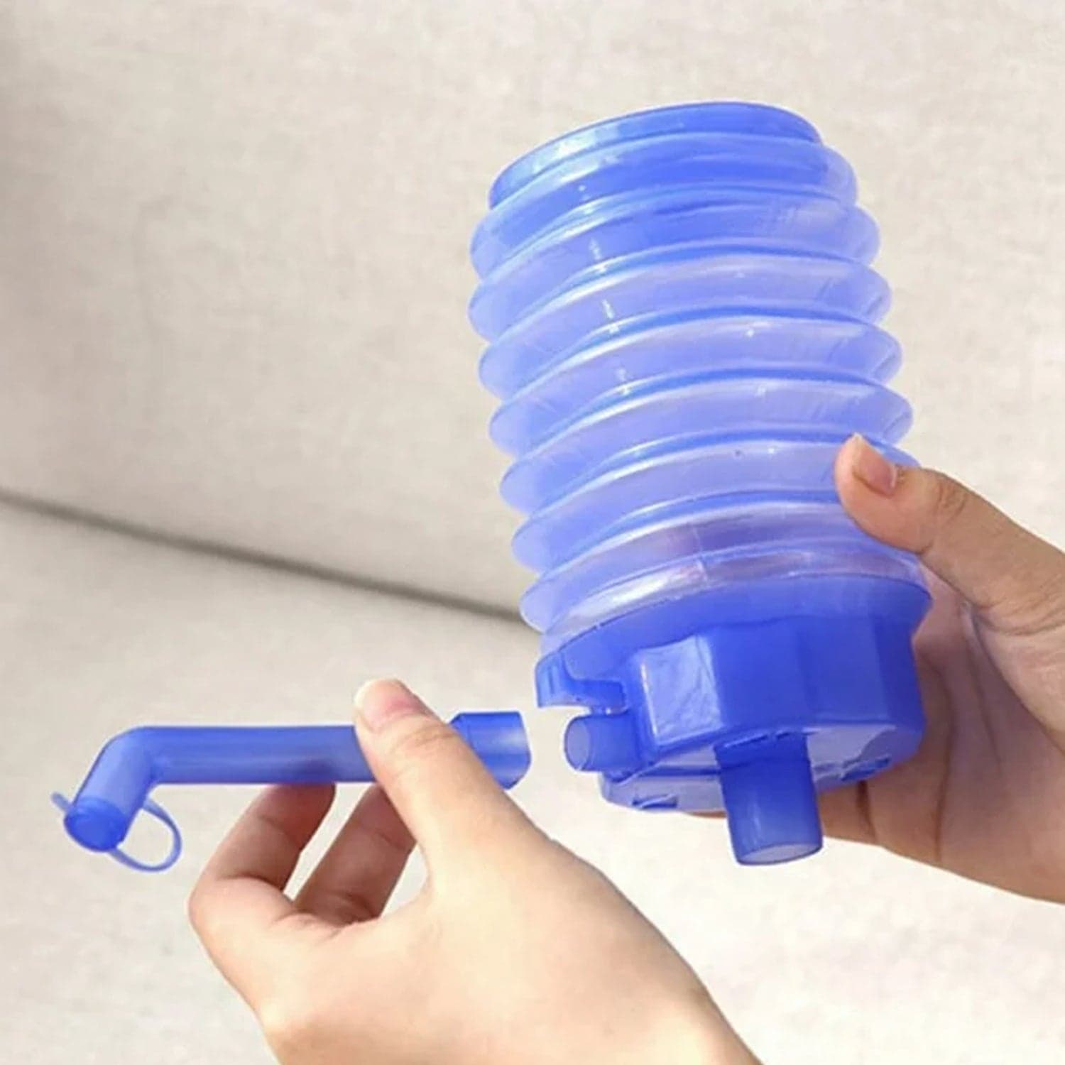 Manual Drinking Water Pump (1 Pc): Hand Press Dispenser, Household thumbnail 6