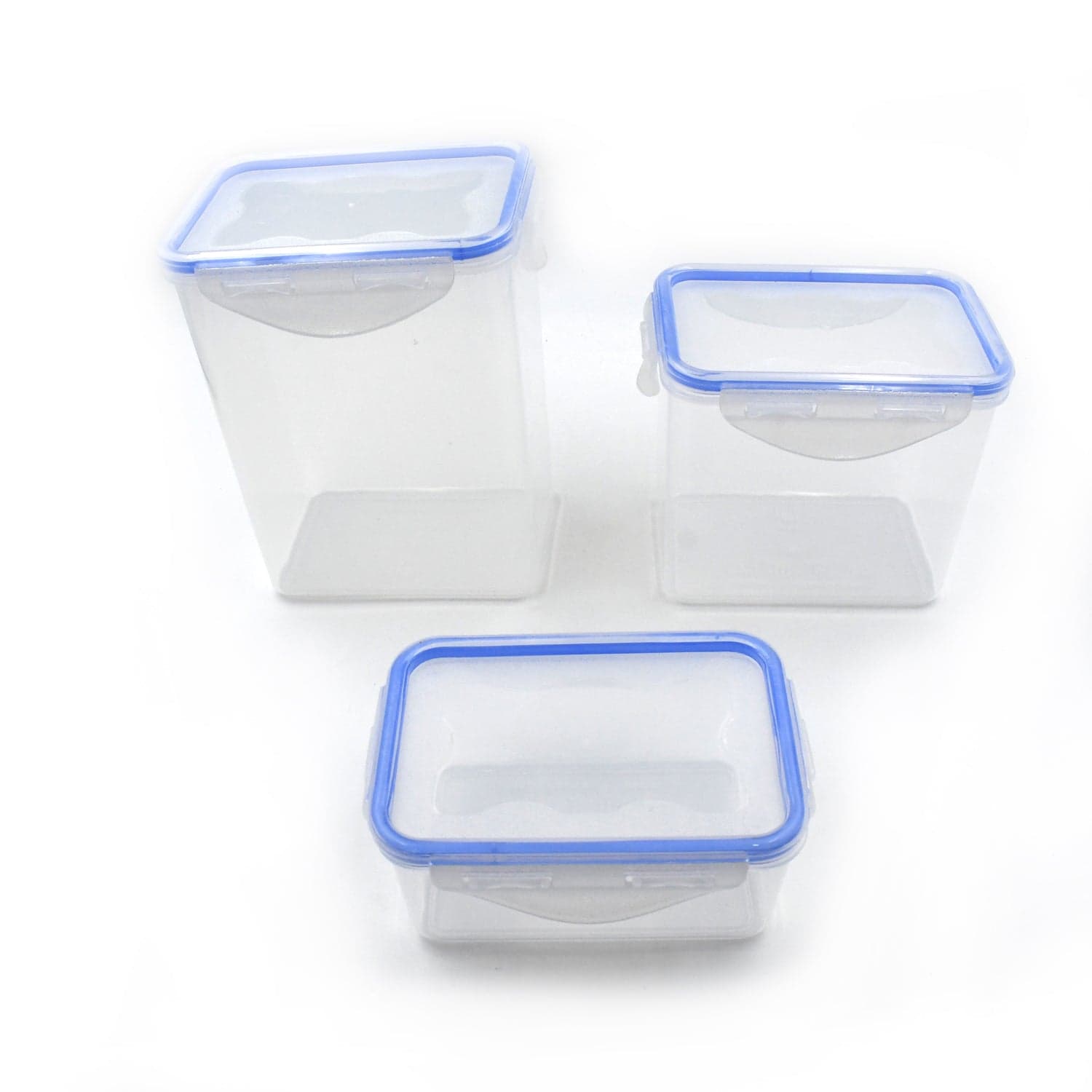 Kitchen Storage Container Set With Food Grade Plastic And Air Seal Lock Lid For Storage Of Grocery thumbnail 4