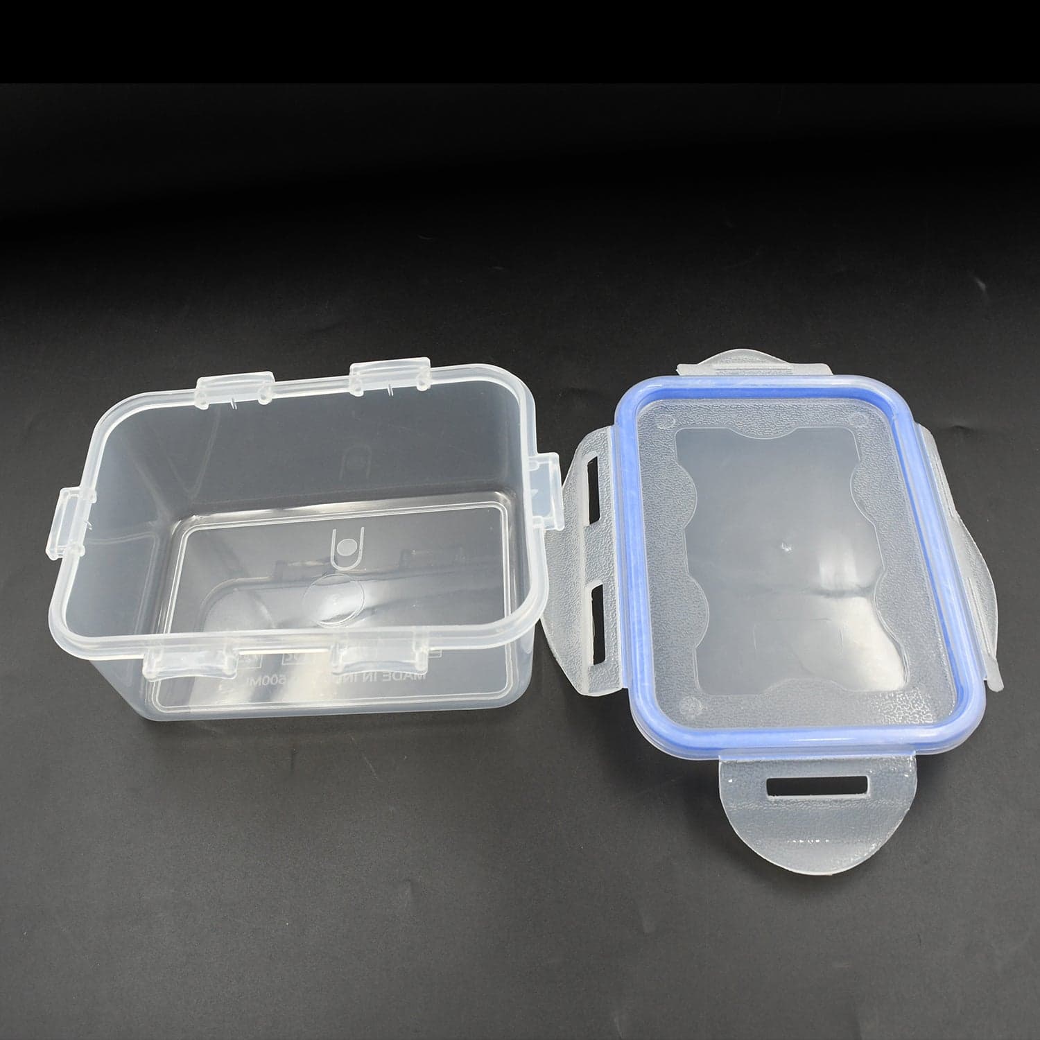Kitchen Storage Container Set With Food Grade Plastic And Air Seal Lock Lid For Storage Of Grocery thumbnail 6