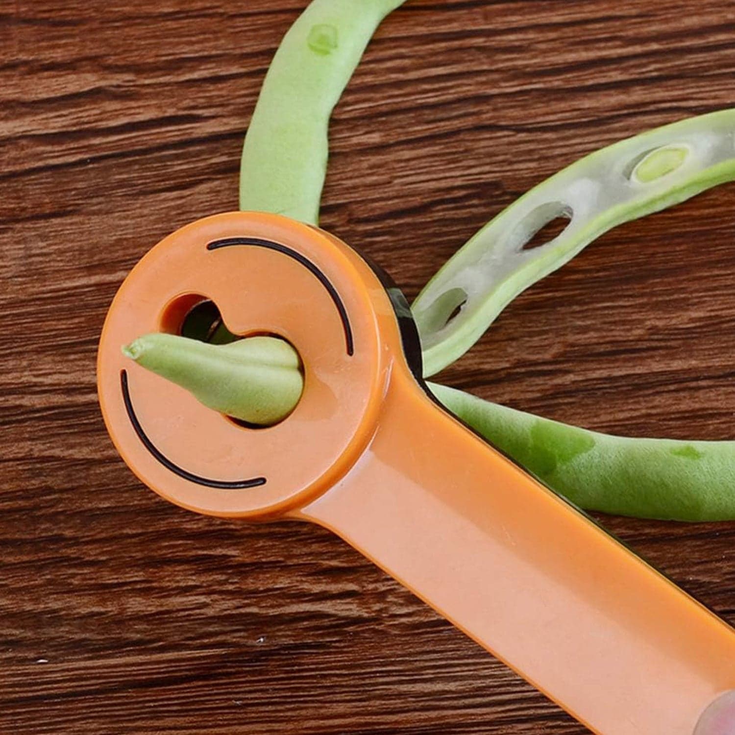 Bean Slicer Cutter Stringer Remover (1Pc) thumbnail 5