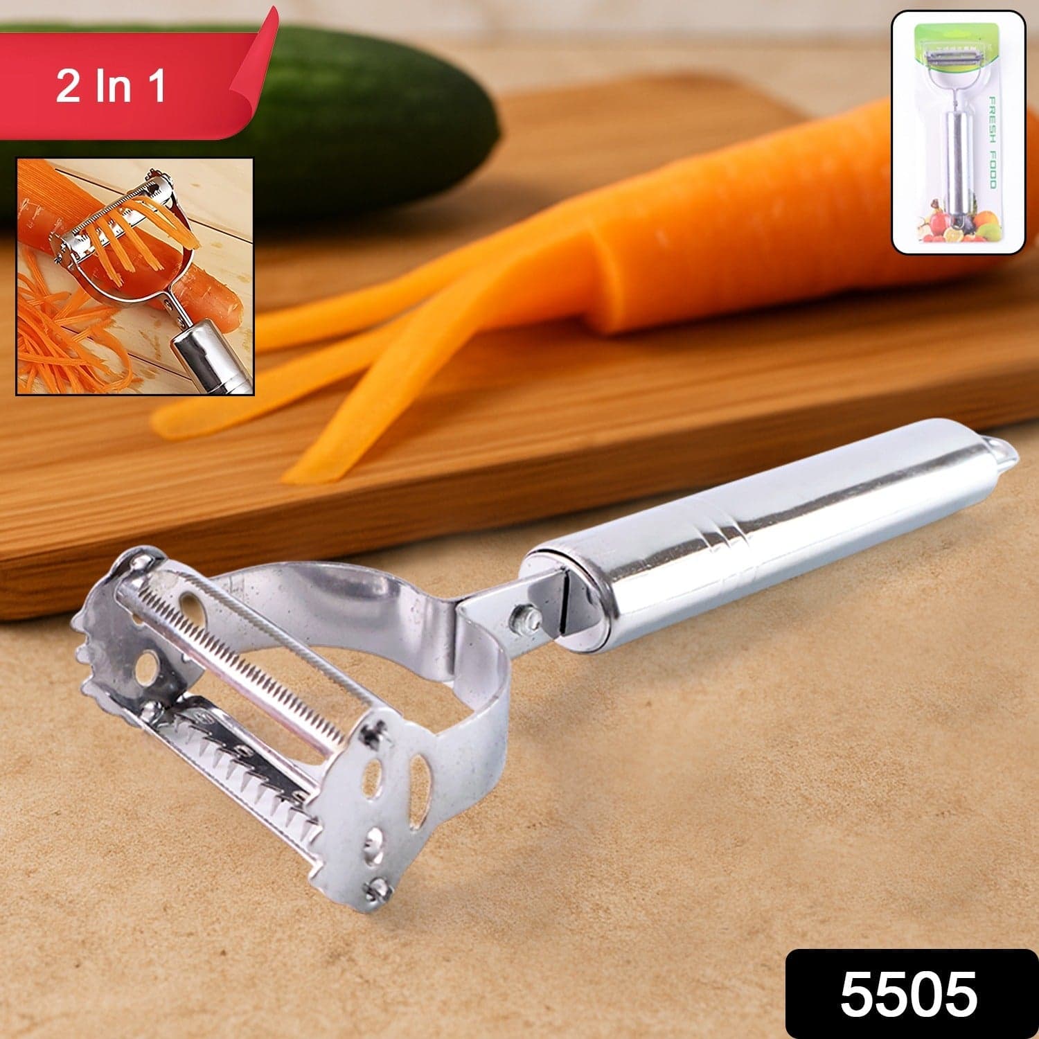 Steel Peeler thumbnail 1